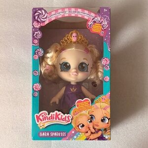 Kindi Kids Scented Sisters Tiara Sparkles Doll - 10”